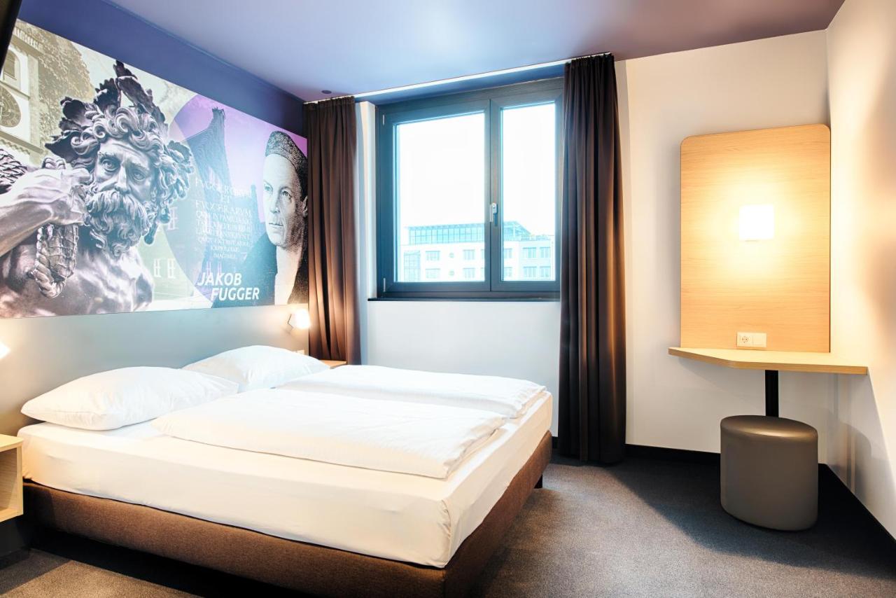B&B Hotel Augsburg-West Bagian luar foto