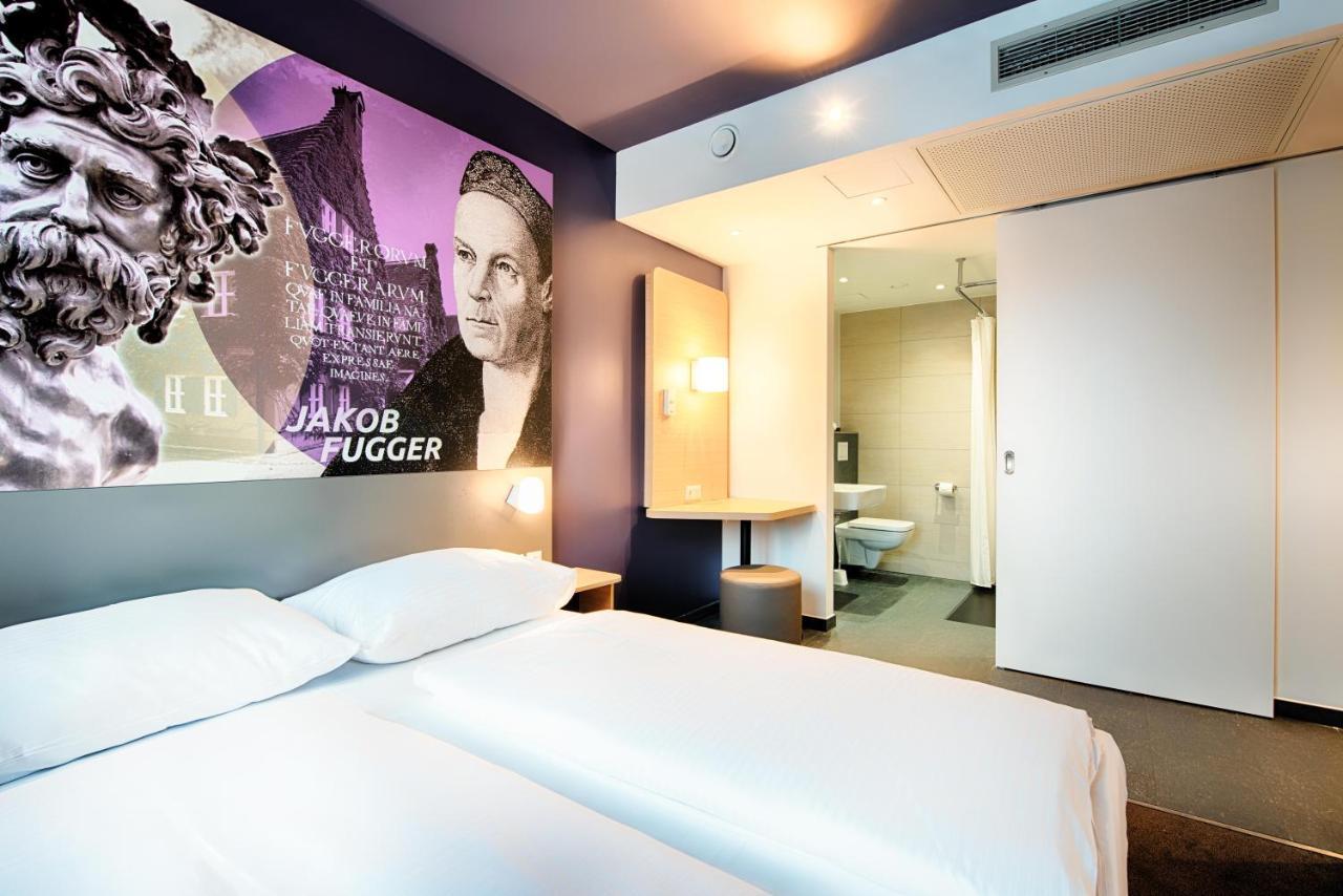 B&B Hotel Augsburg-West Bagian luar foto