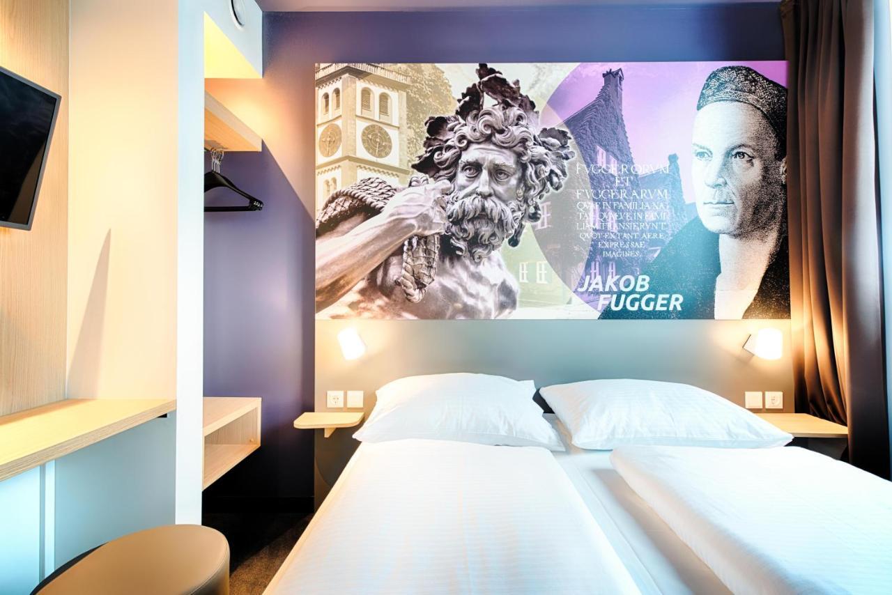 B&B Hotel Augsburg-West Bagian luar foto