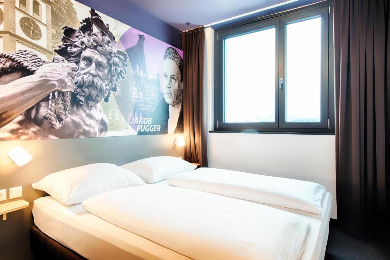 B&B Hotel Augsburg-West Bagian luar foto
