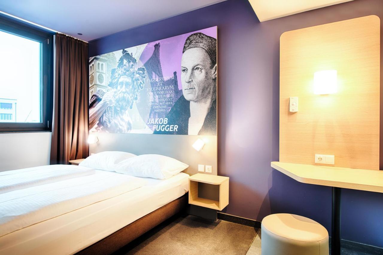 B&B Hotel Augsburg-West Bagian luar foto