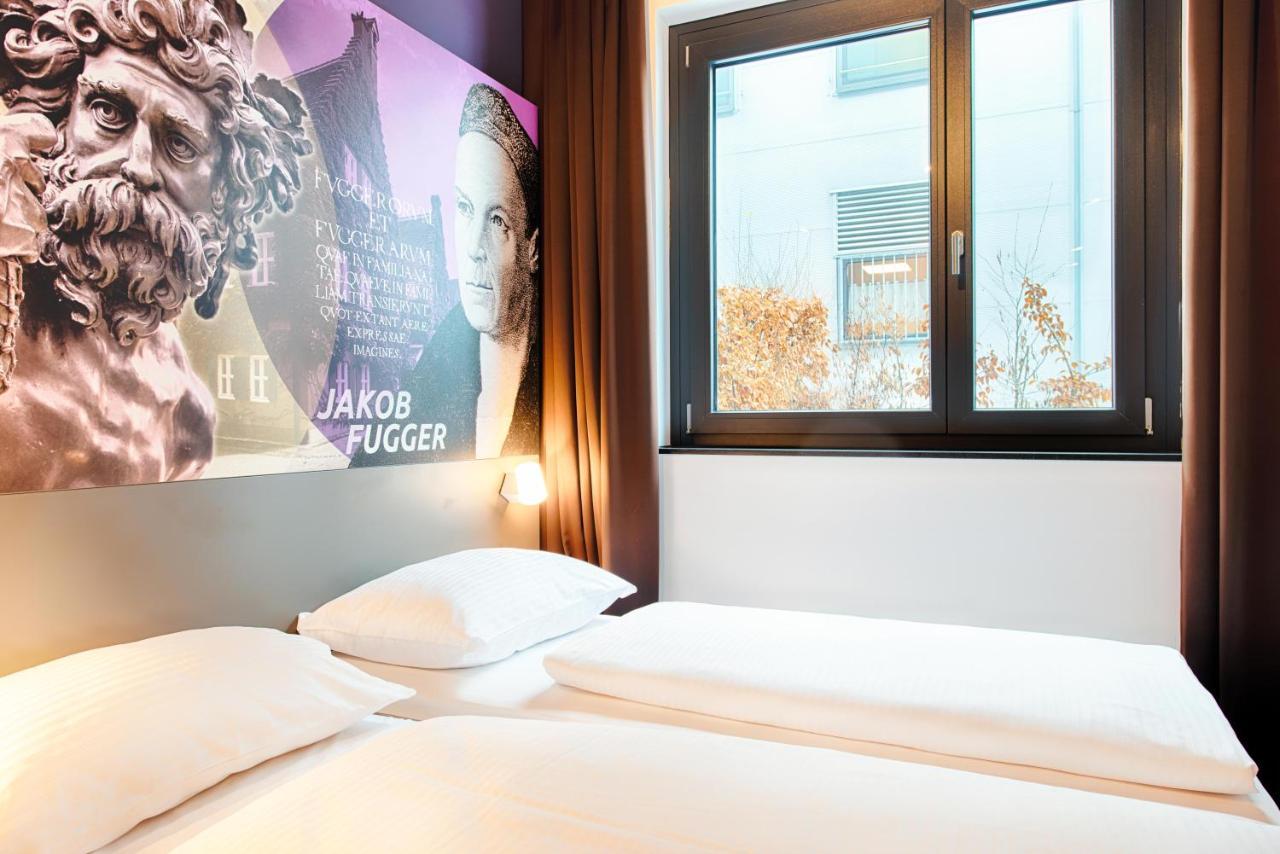 B&B Hotel Augsburg-West Bagian luar foto