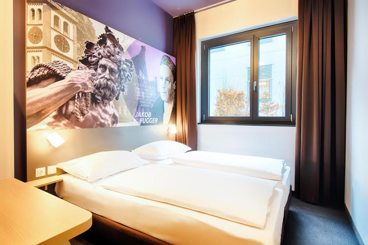 B&B Hotel Augsburg-West Bagian luar foto