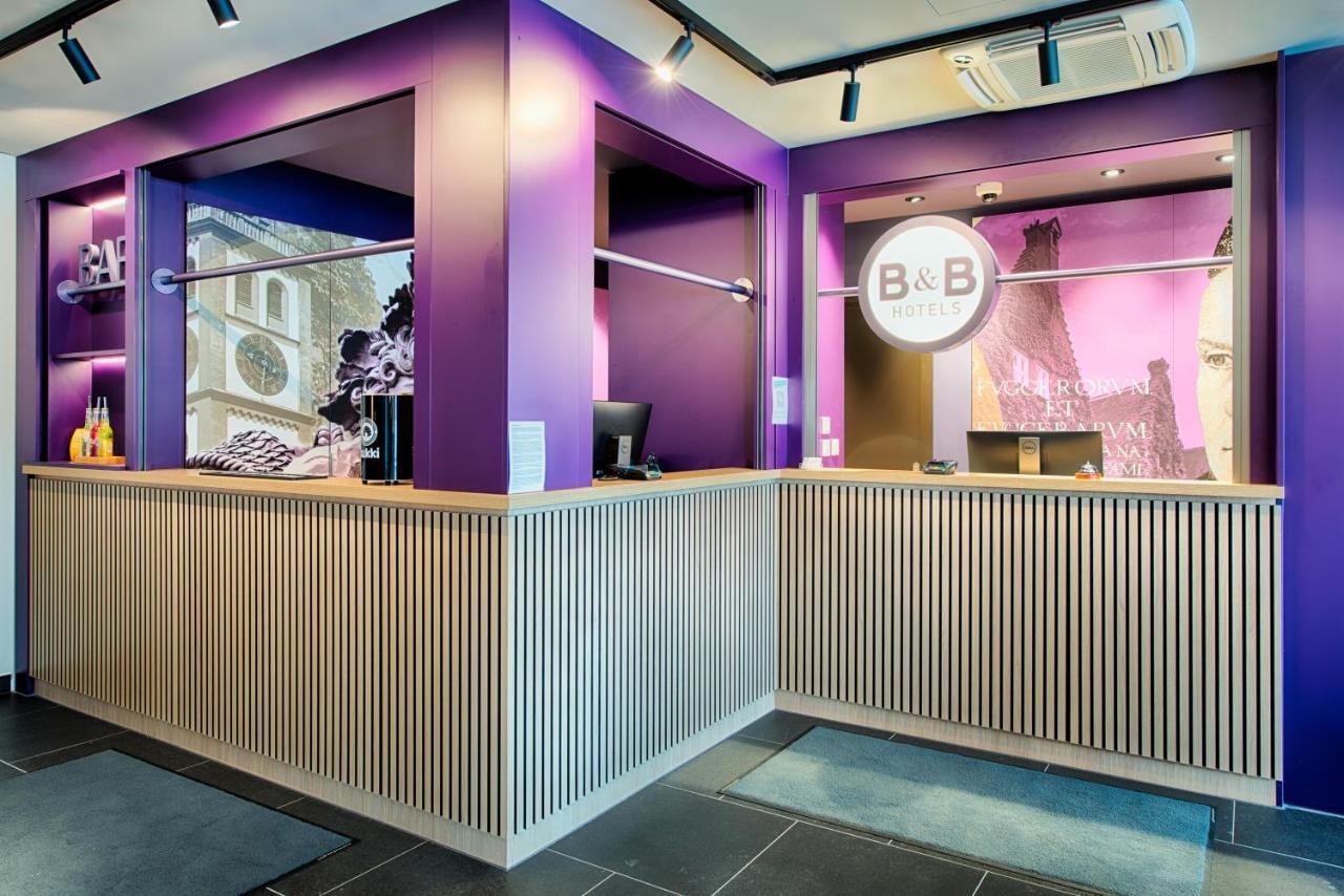 B&B Hotel Augsburg-West Bagian luar foto