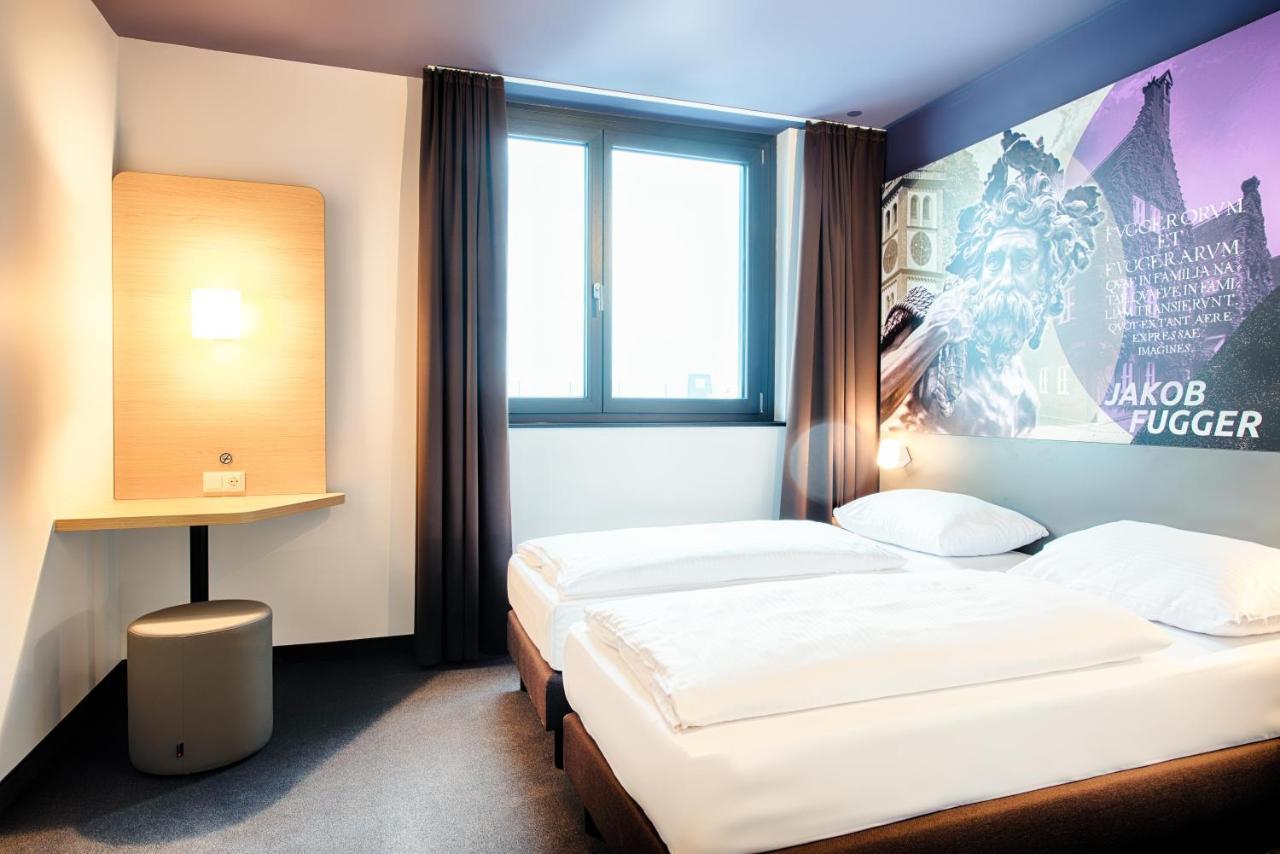 B&B Hotel Augsburg-West Bagian luar foto