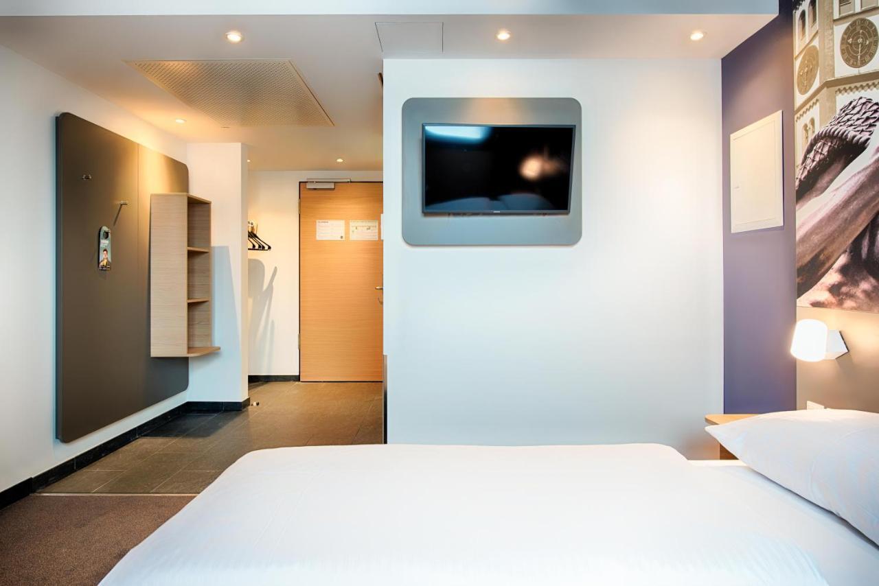 B&B Hotel Augsburg-West Bagian luar foto