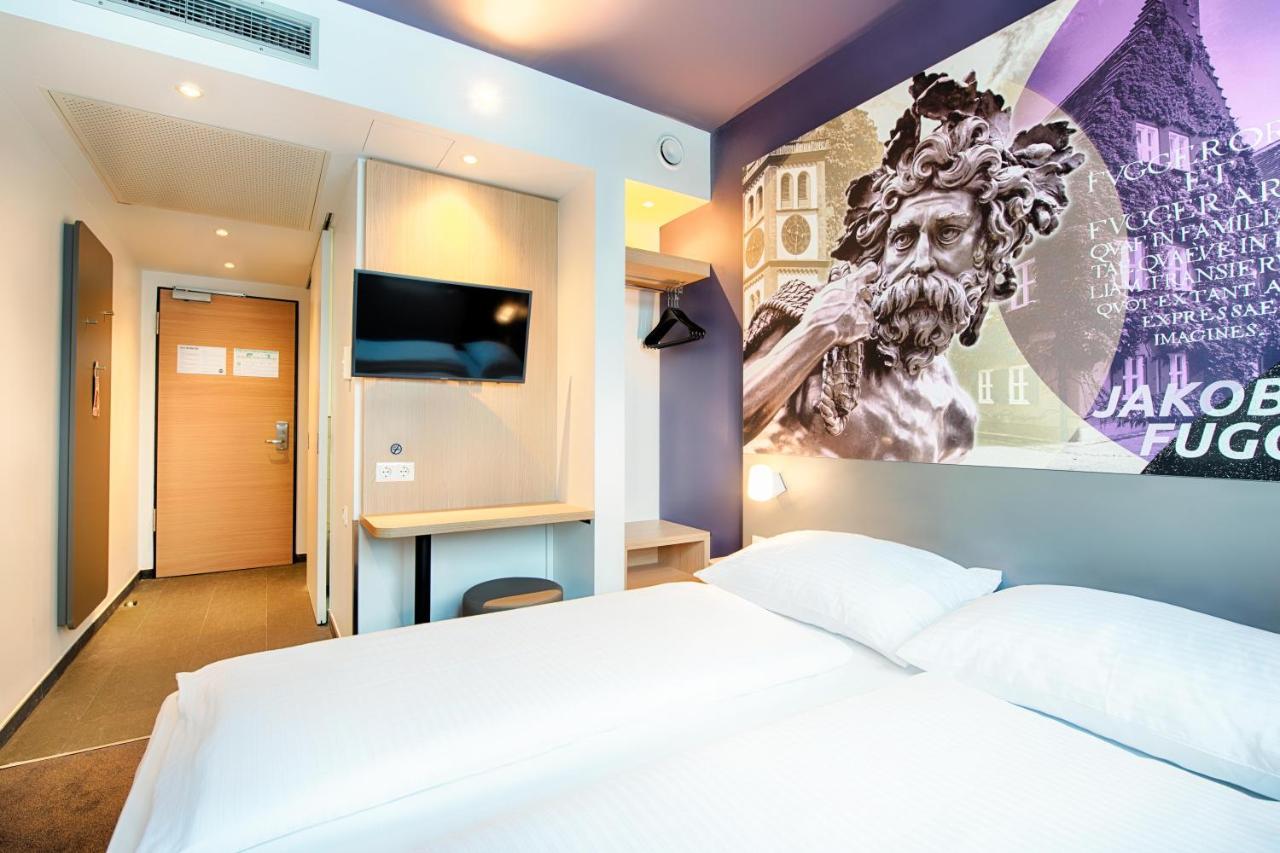 B&B Hotel Augsburg-West Bagian luar foto