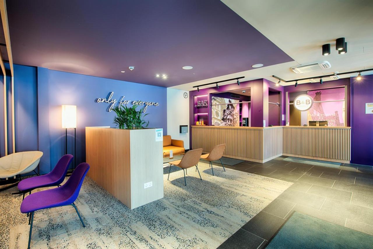 B&B Hotel Augsburg-West Bagian luar foto