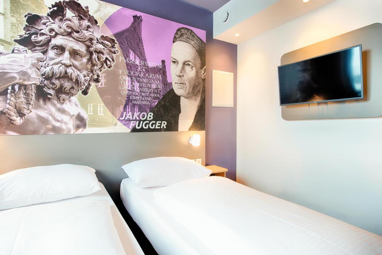 B&B Hotel Augsburg-West Bagian luar foto