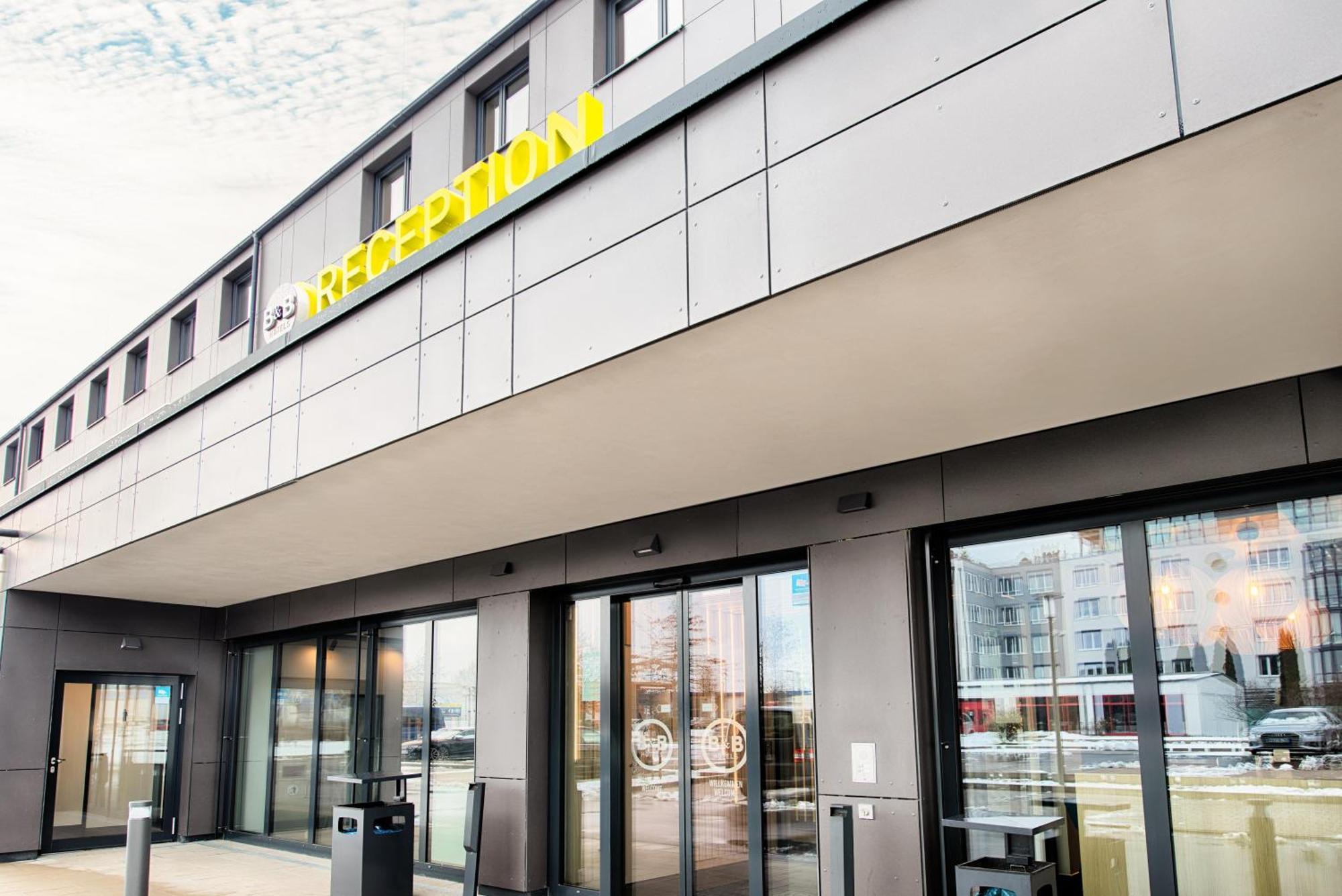 B&B Hotel Augsburg-West Bagian luar foto