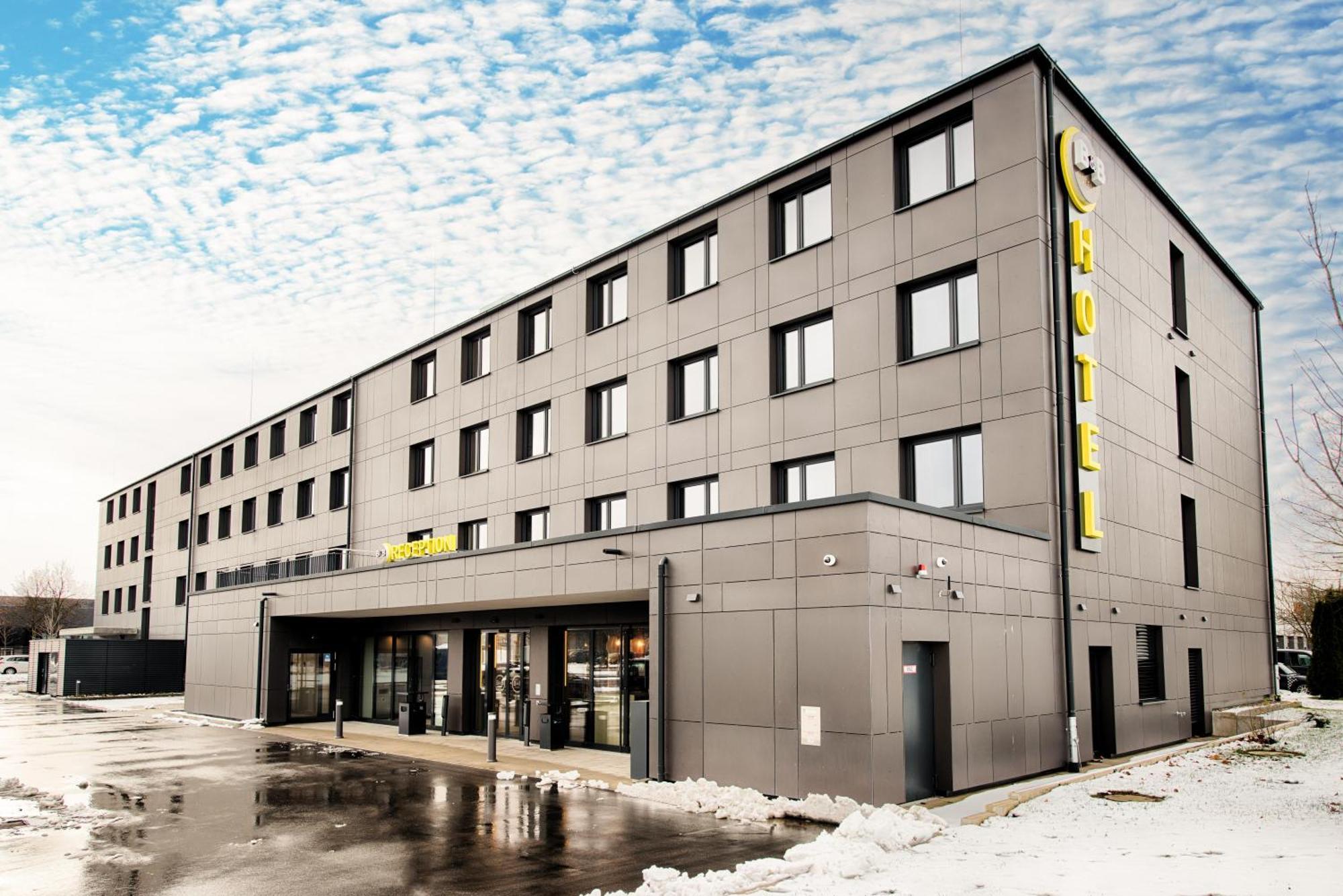 B&B Hotel Augsburg-West Bagian luar foto