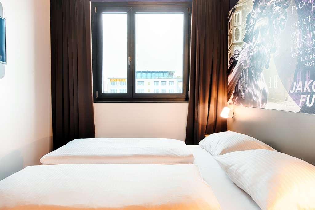 B&B Hotel Augsburg-West Ruang foto