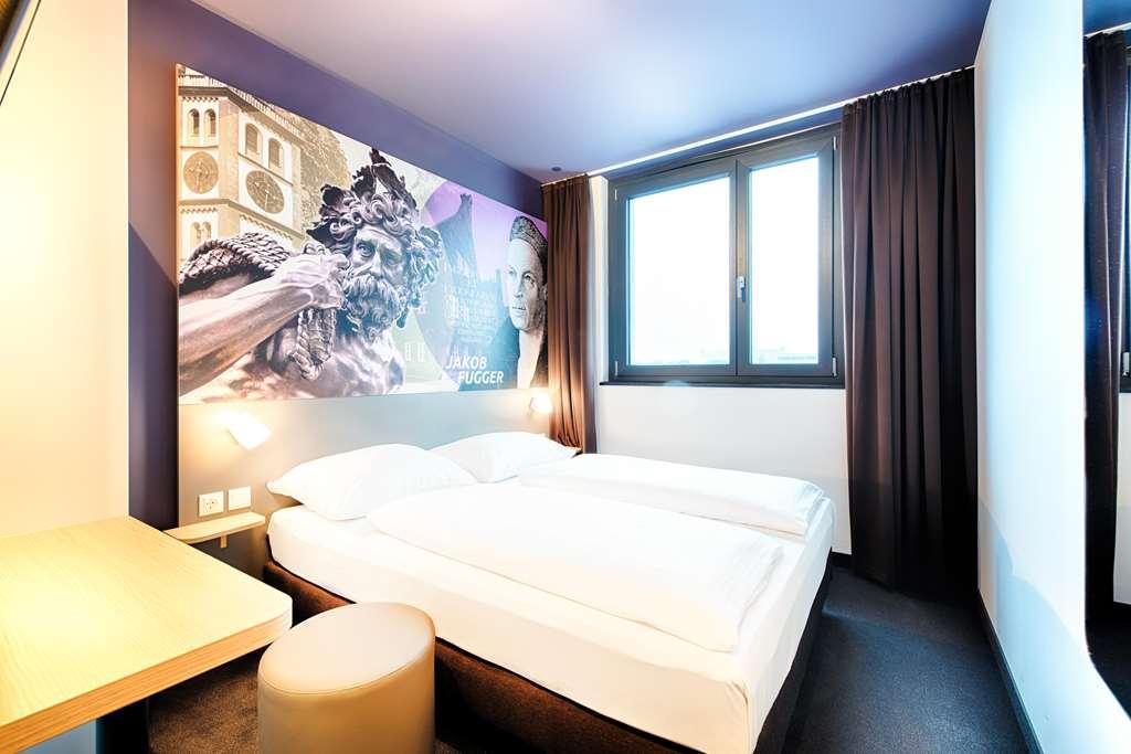 B&B Hotel Augsburg-West Ruang foto