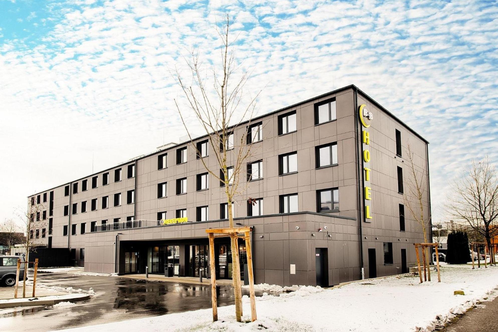 B&B Hotel Augsburg-West Bagian luar foto